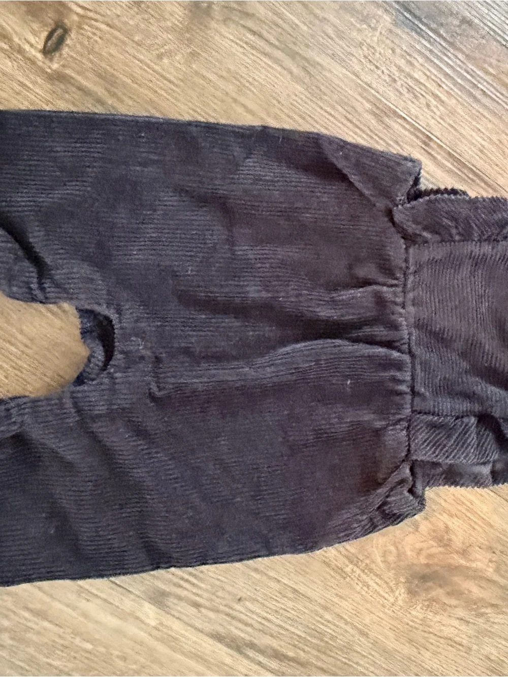 Baby Gap Girls 0-3M Bundle | Corduroy Overalls & Polka Dot Sweater Jacket⁠